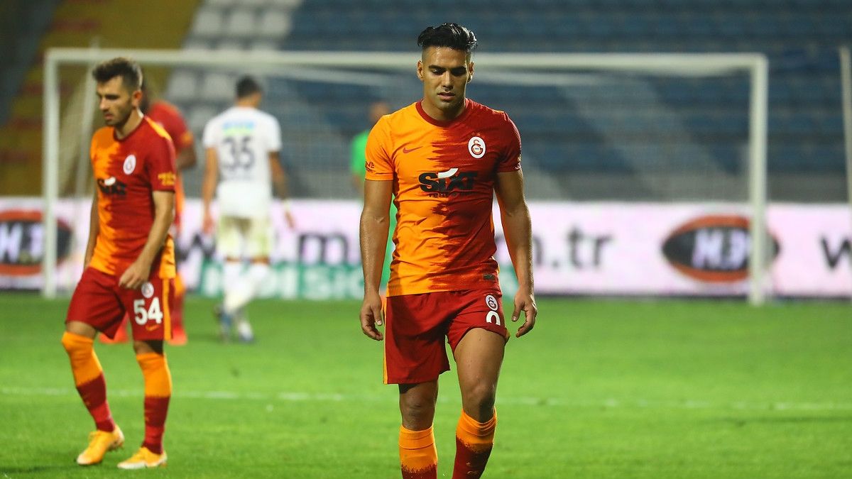 Radamel Falcao Galatasaray 10042020