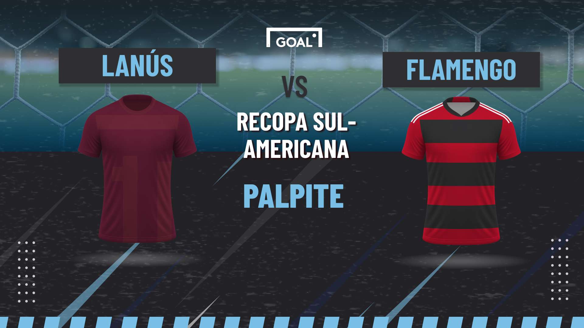 Palpites Lanús X Flamengo