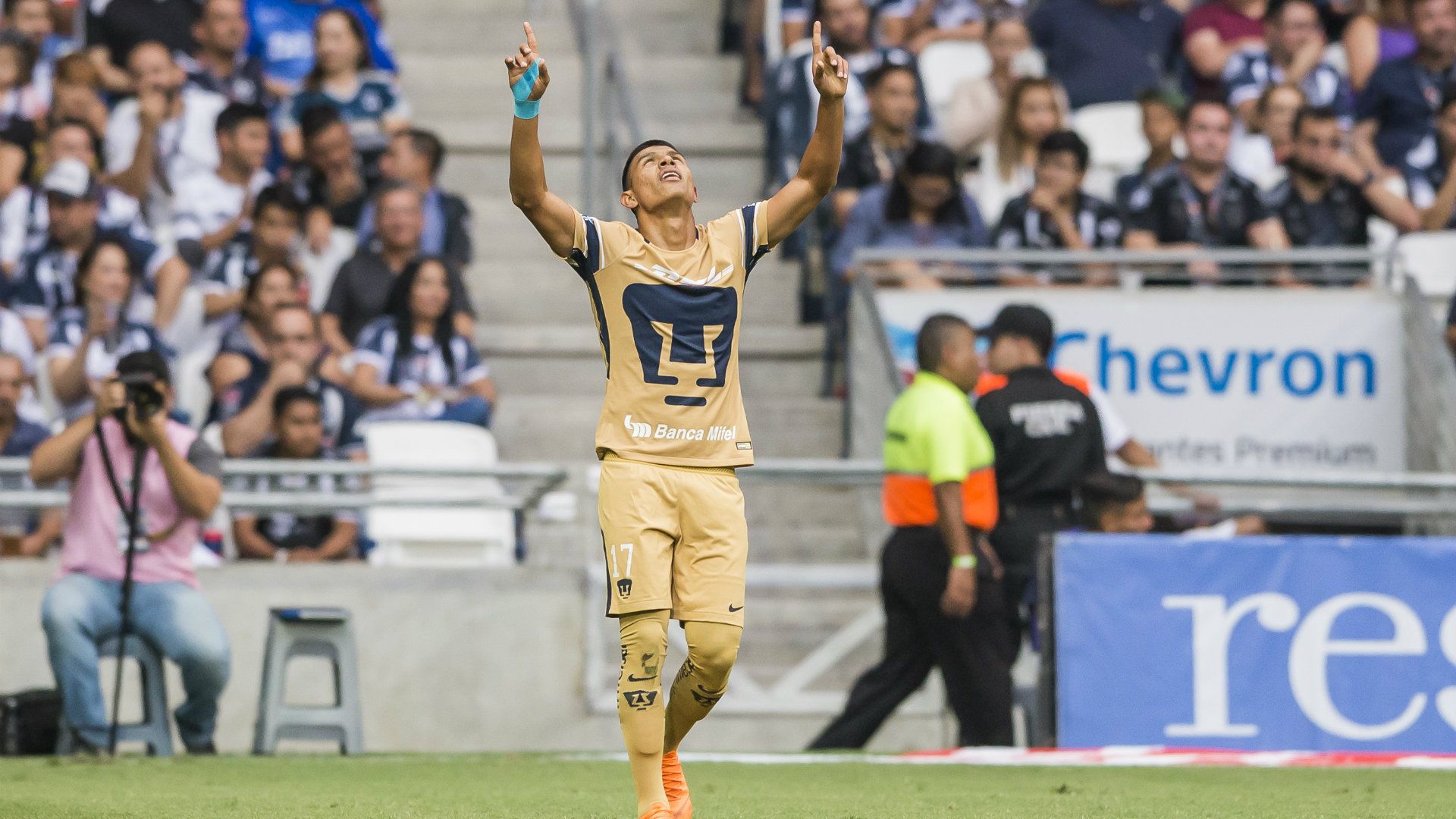 Pumas Liga MX Clausura 2018