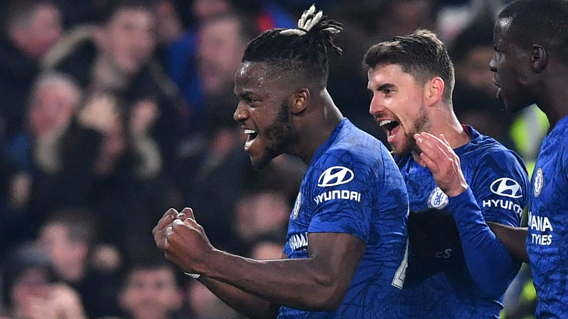 Michy Batshuayi Chelsea 2019-20