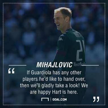 Joe Hart Mihajlovic PS