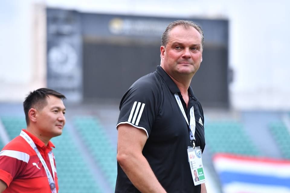 Michael Weiss - Indonesia U-22 Mongolia