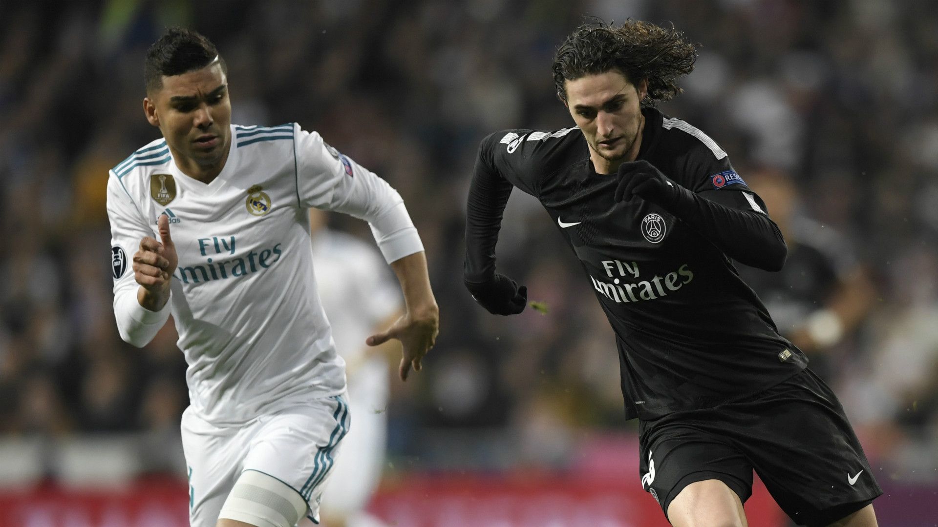 Adrien Rabiot PSG Paris Saint-Germain