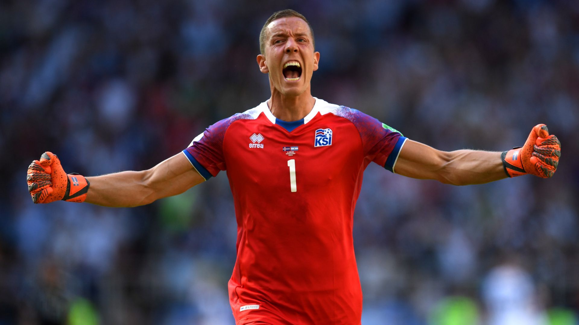 Hannes Halldorsson Iceland