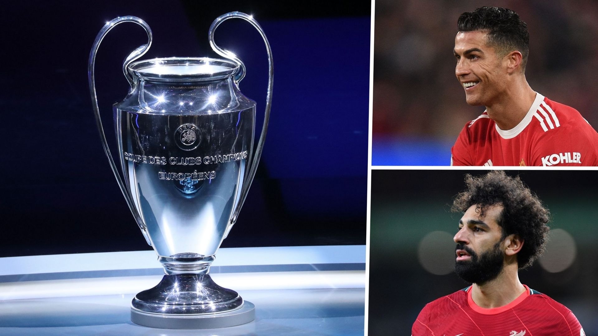 Champions League Cristiano Ronaldo Mohamed Salah