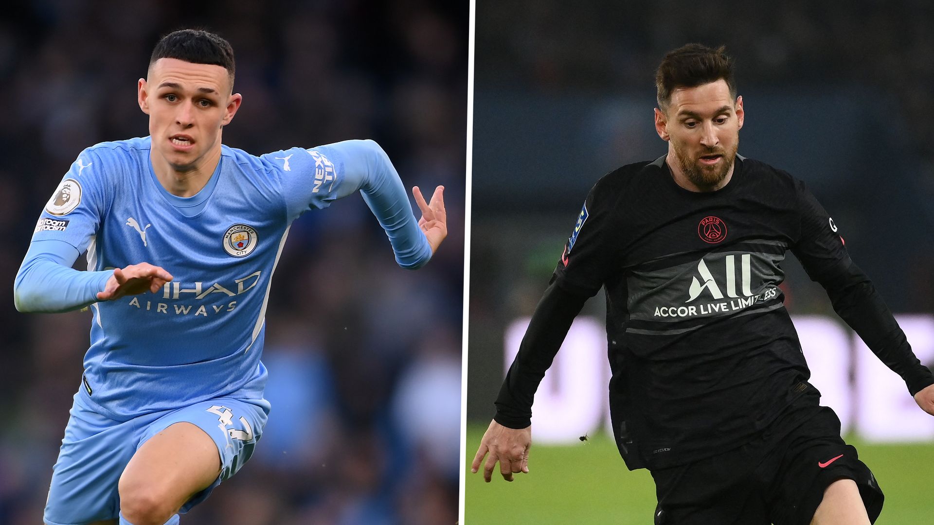 Manchester City vs. PSG