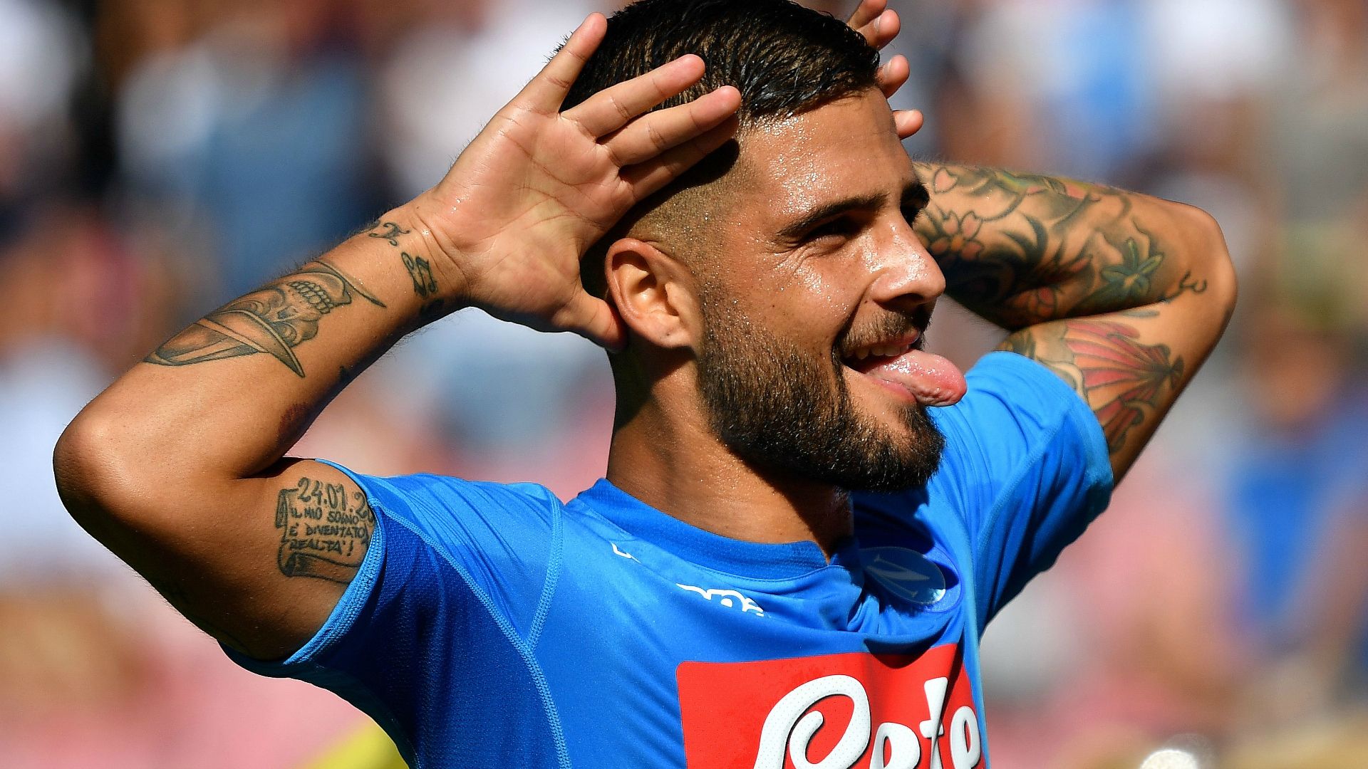 Insigne Napoli Serie A
