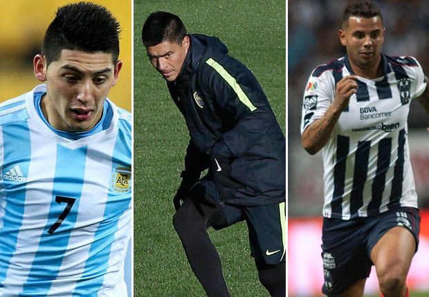 Espinoza Goltz Cardona Boca Juniors 170717