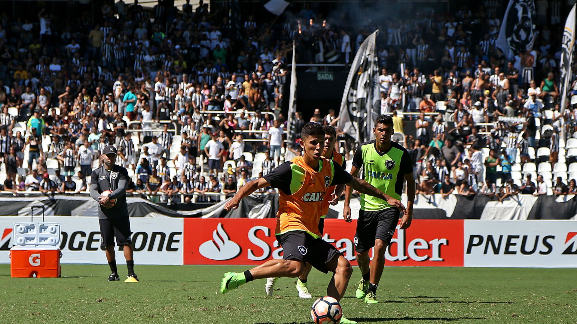 Botafogo treino 01 05 2017