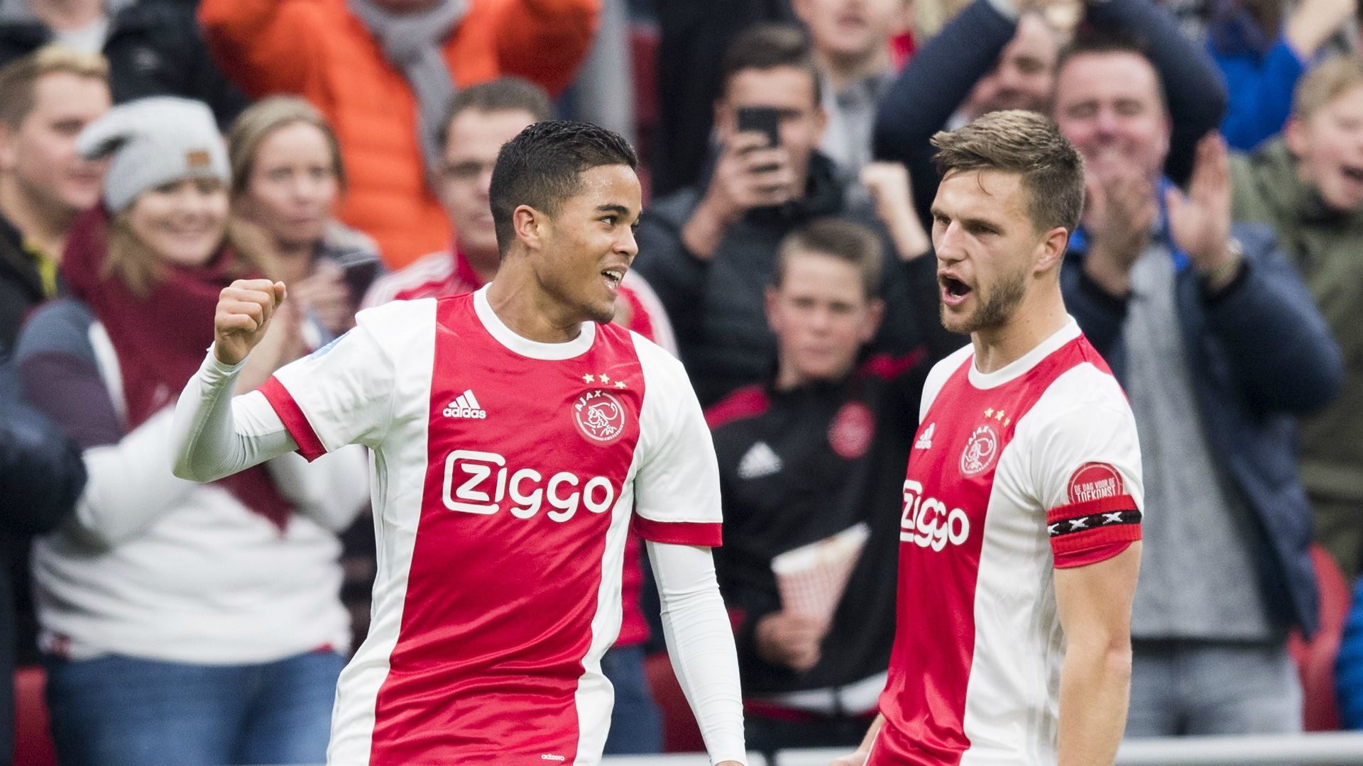 Justin Kluivert, Ajax - Roda JC, Eredivisie 11262017