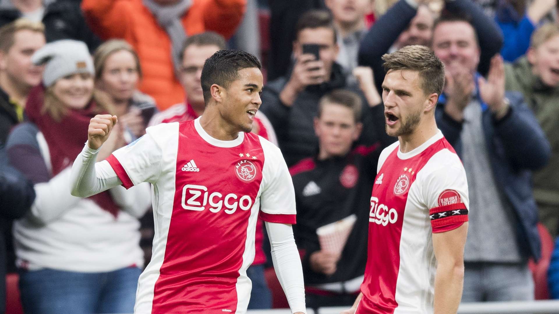 Justin Kluivert, Ajax - Roda JC, Eredivisie 11262017