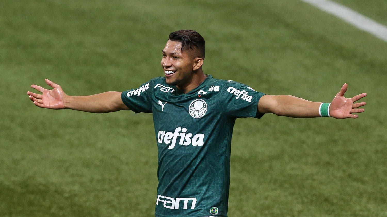 Rony Palmeiras Tigre Copa Libertadores Allianz Parque 21122020