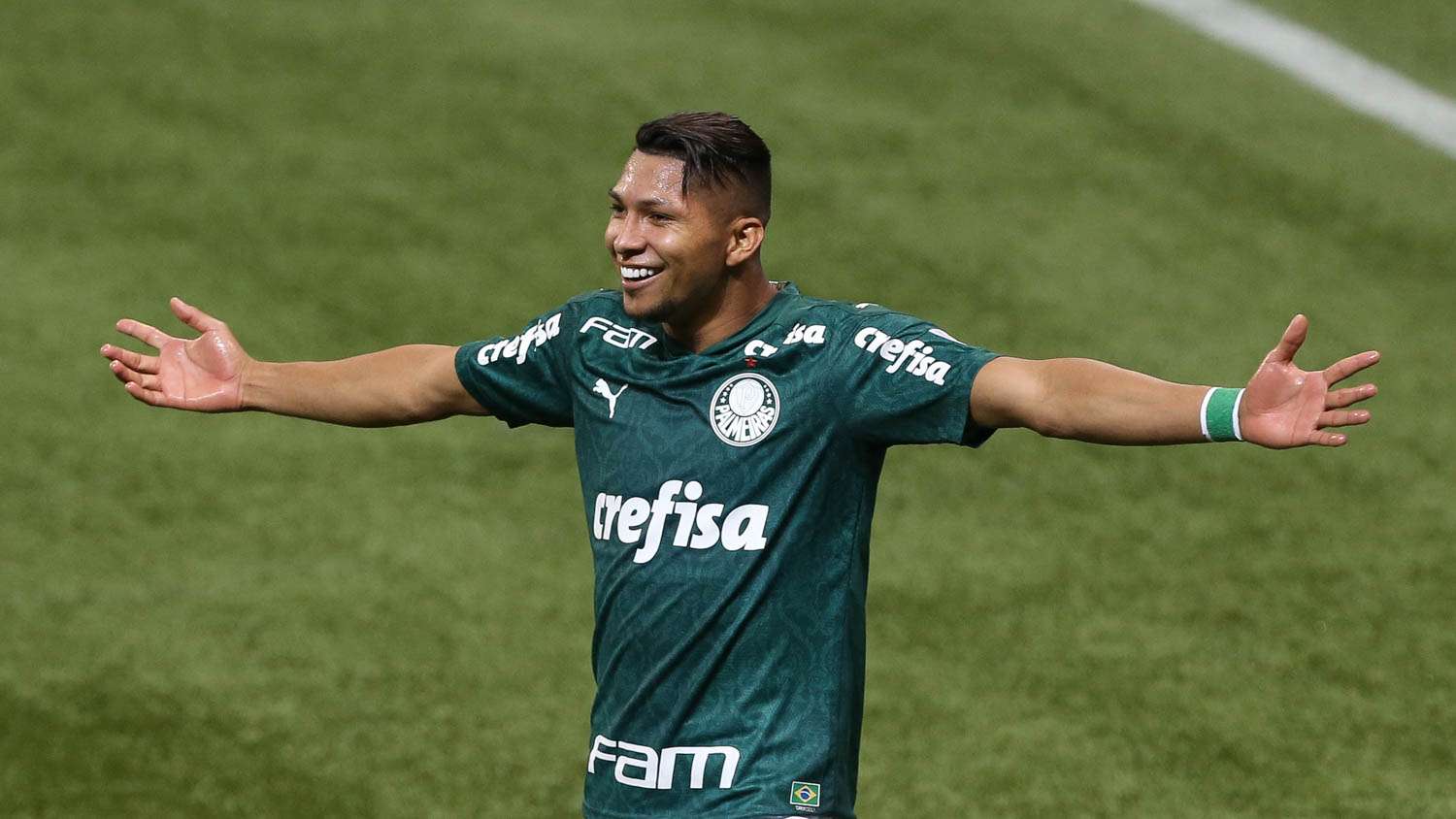 Rony Palmeiras Tigre Copa Libertadores Allianz Parque 21122020