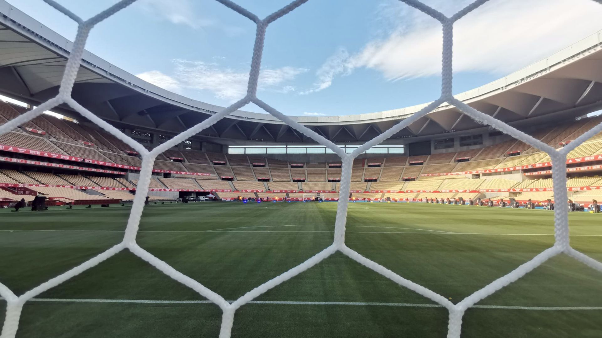 Estadio La Cartuja Sevilla Copa del Rey