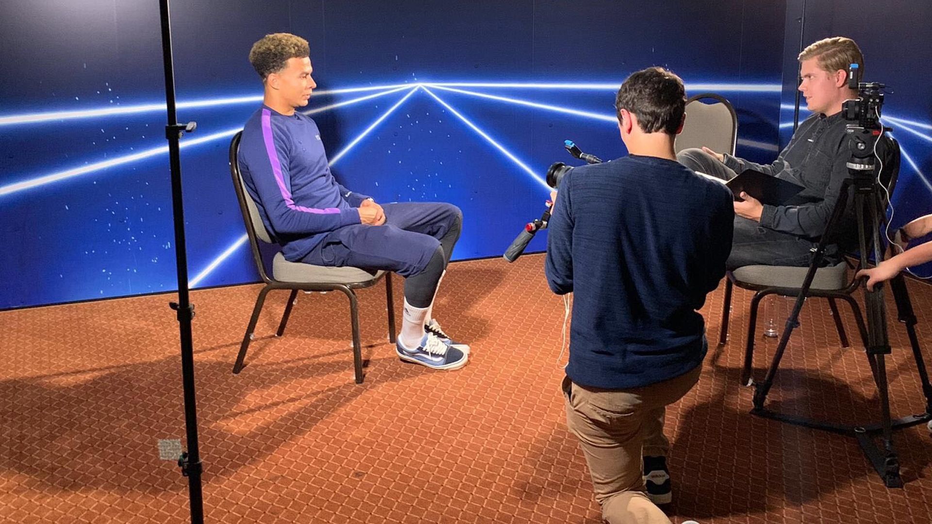 Dele Alli Interview Tottenham Hotspur