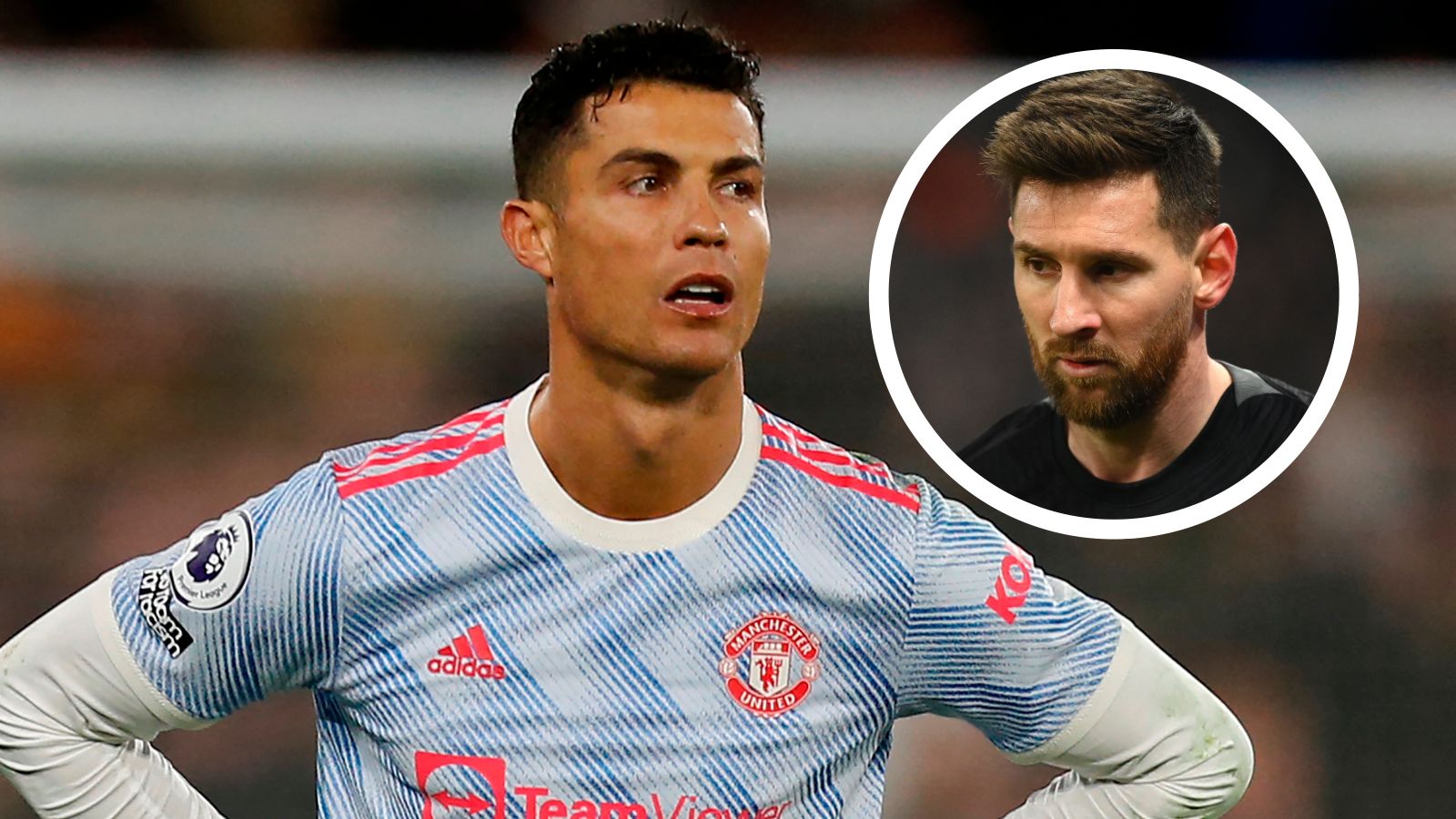 Cristiano Ronaldo & Lionel Messi GFX