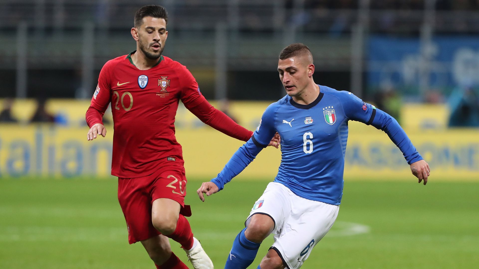 Marco Verratti Pizzi Italy Portugal