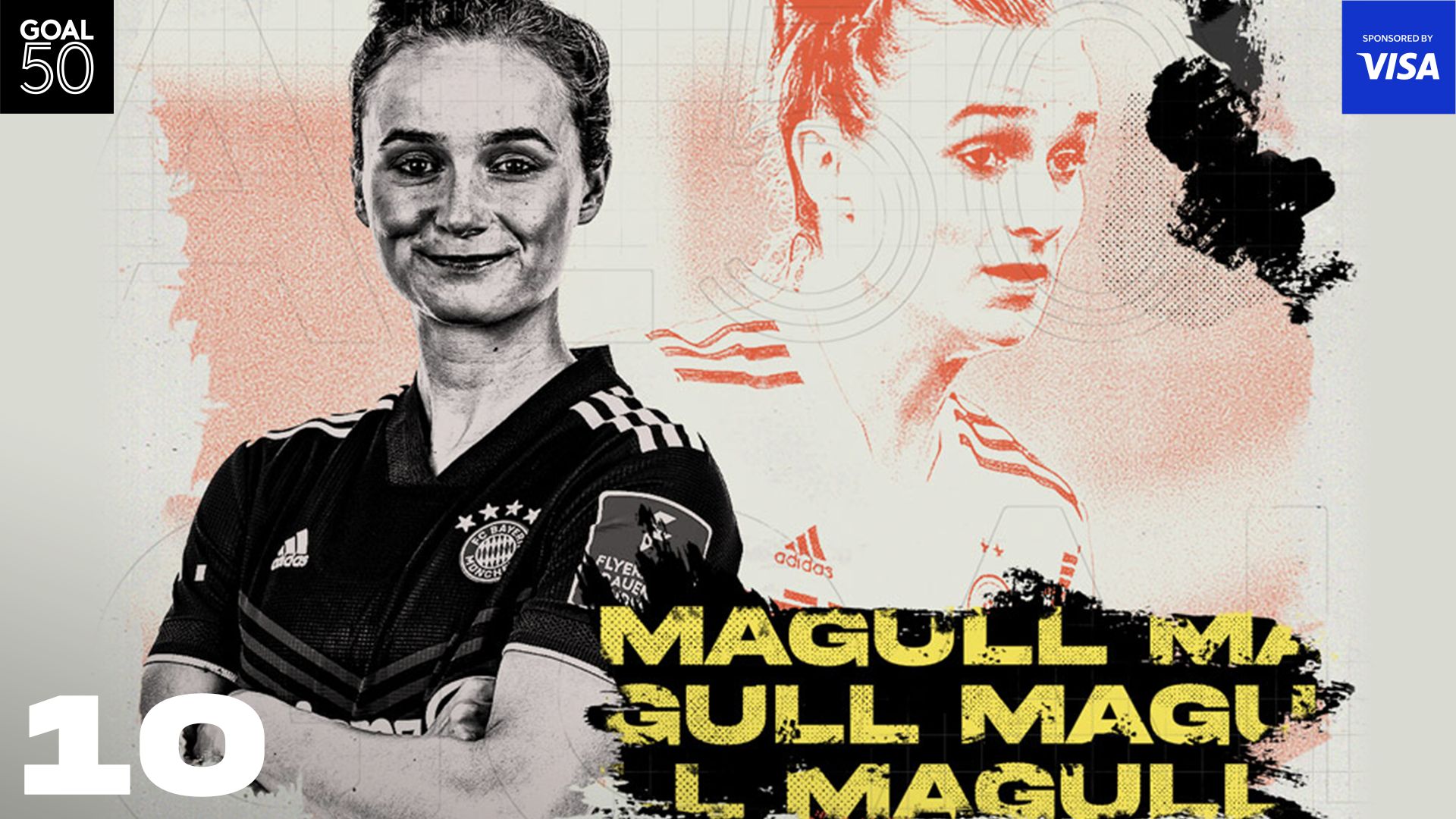 Lina Magull GOAL50 2021