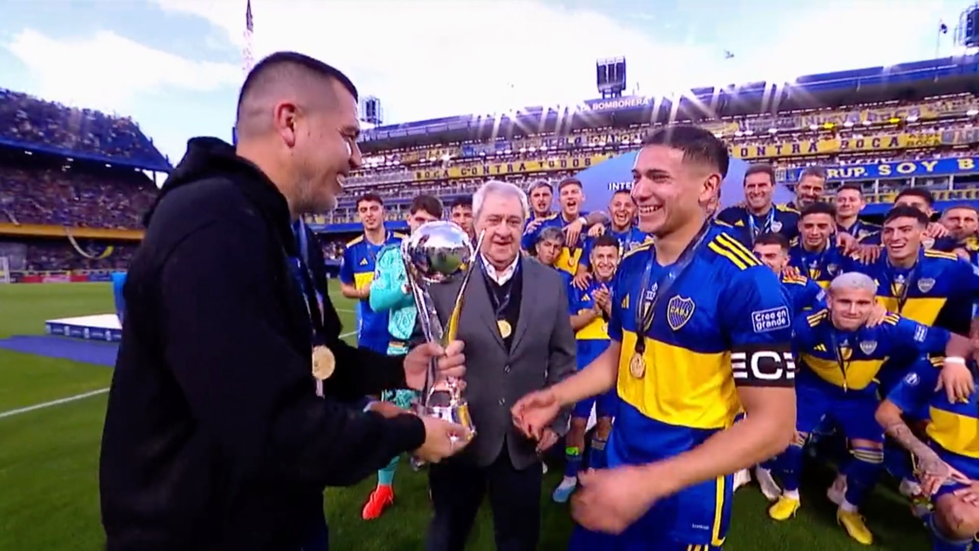 boca campeon intercontinental sub 20 2023