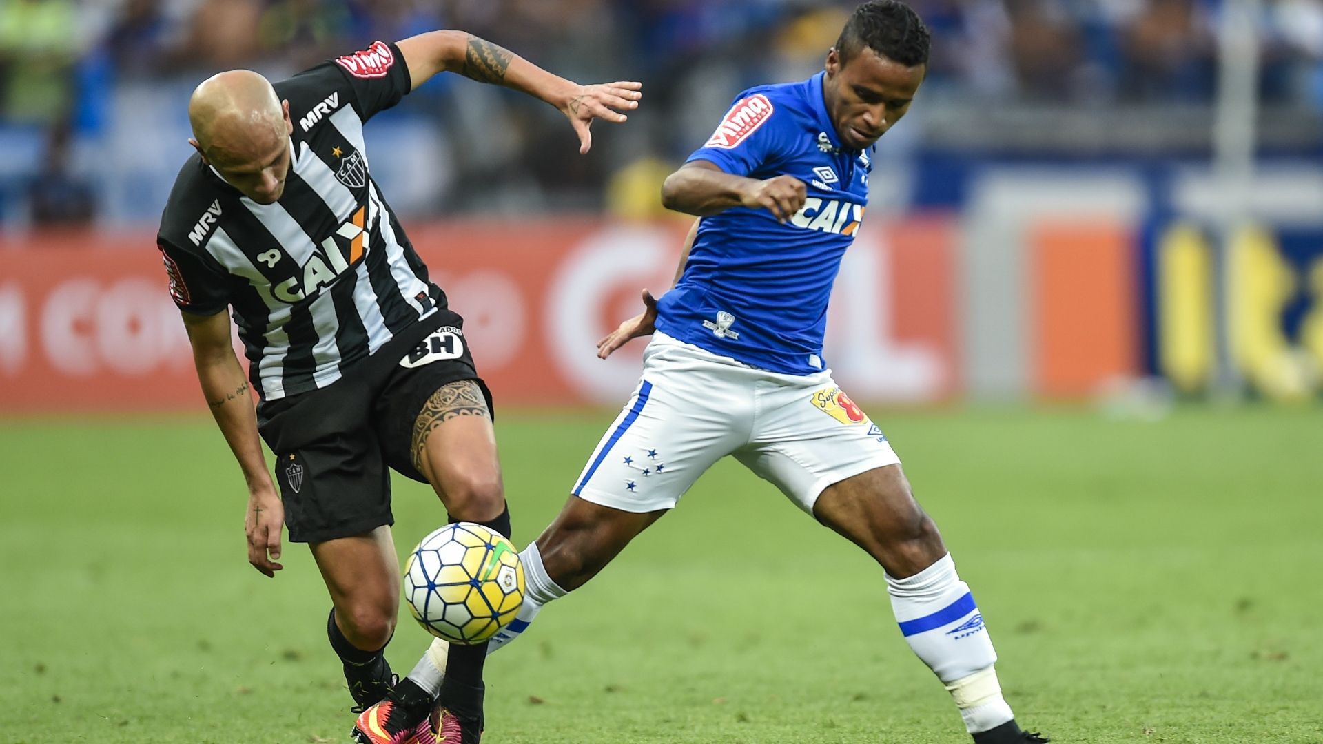 Élber Fábio Santos Cruzeiro Atlético-MG Campeonato Brasileiro 18092016
