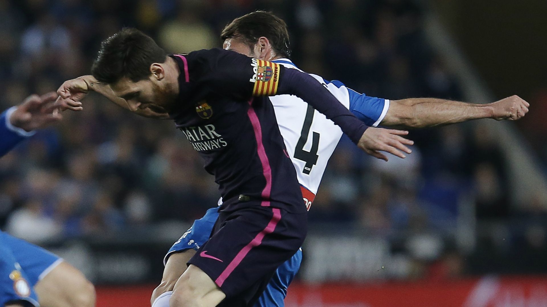 Lionel Messi Espanyol Barcelona LaLiga 29042017