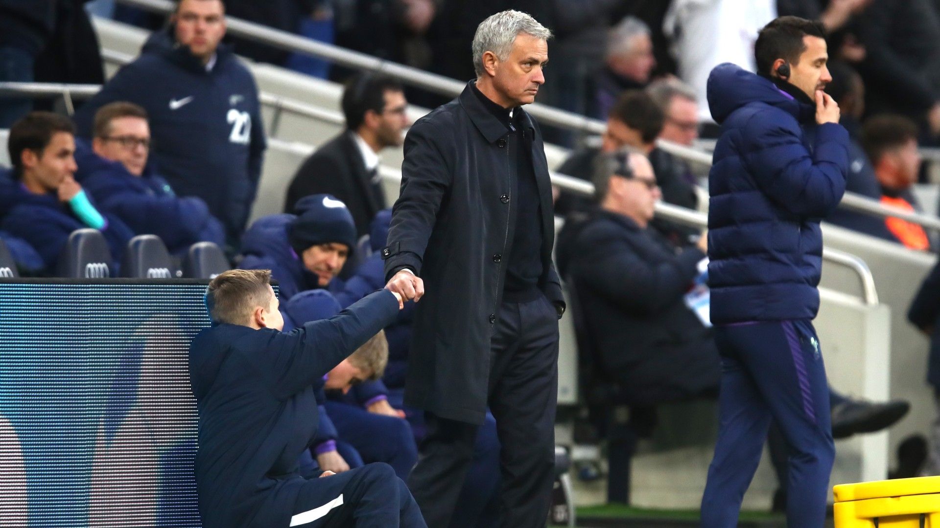 Jose Mourinho Tottenham ball boy