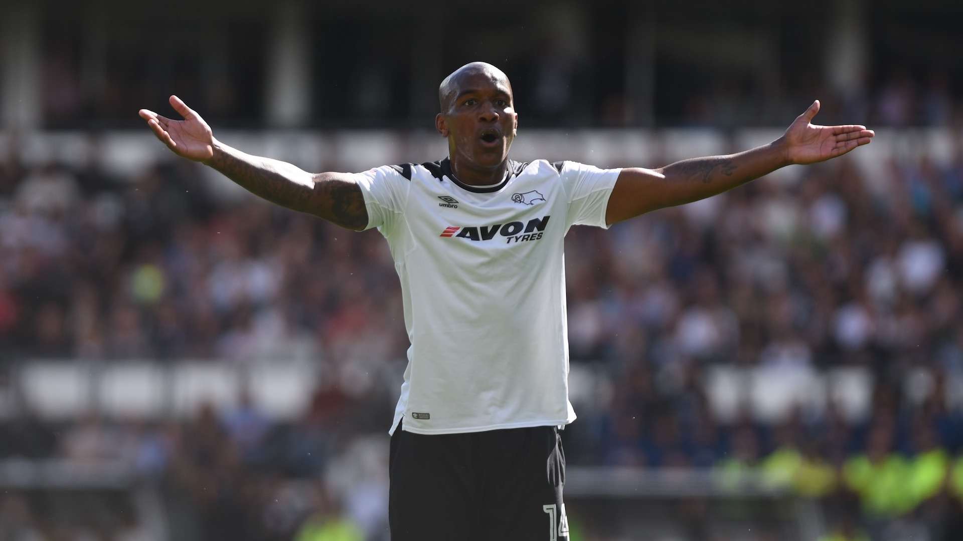 Andre Wisdom - Derby County