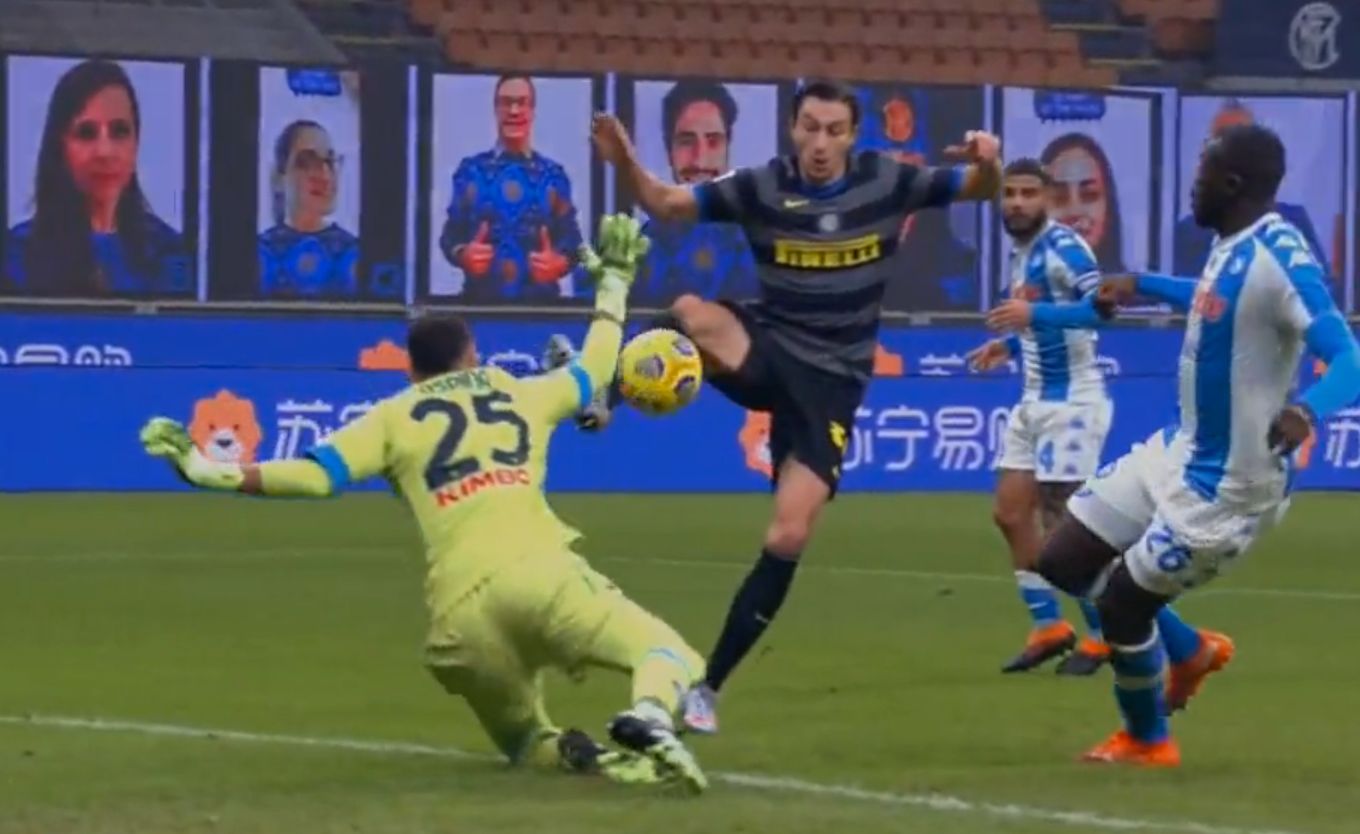Darmian Ospina Inter Napoli 2020
