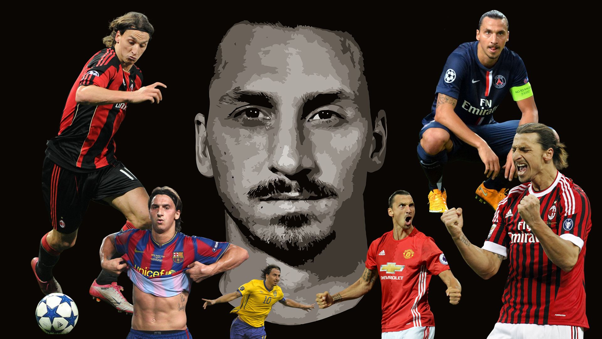 Zlatan Ibrahimovic GFX
