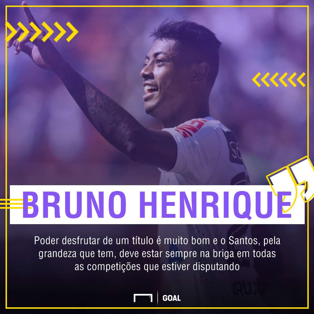 Bruno Henrique PS - Santos - 19/12/2017