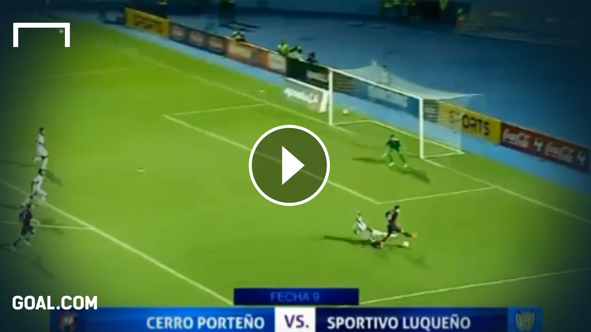 Cerro Porteno Sportivo Luqueno Paraquay 30032018