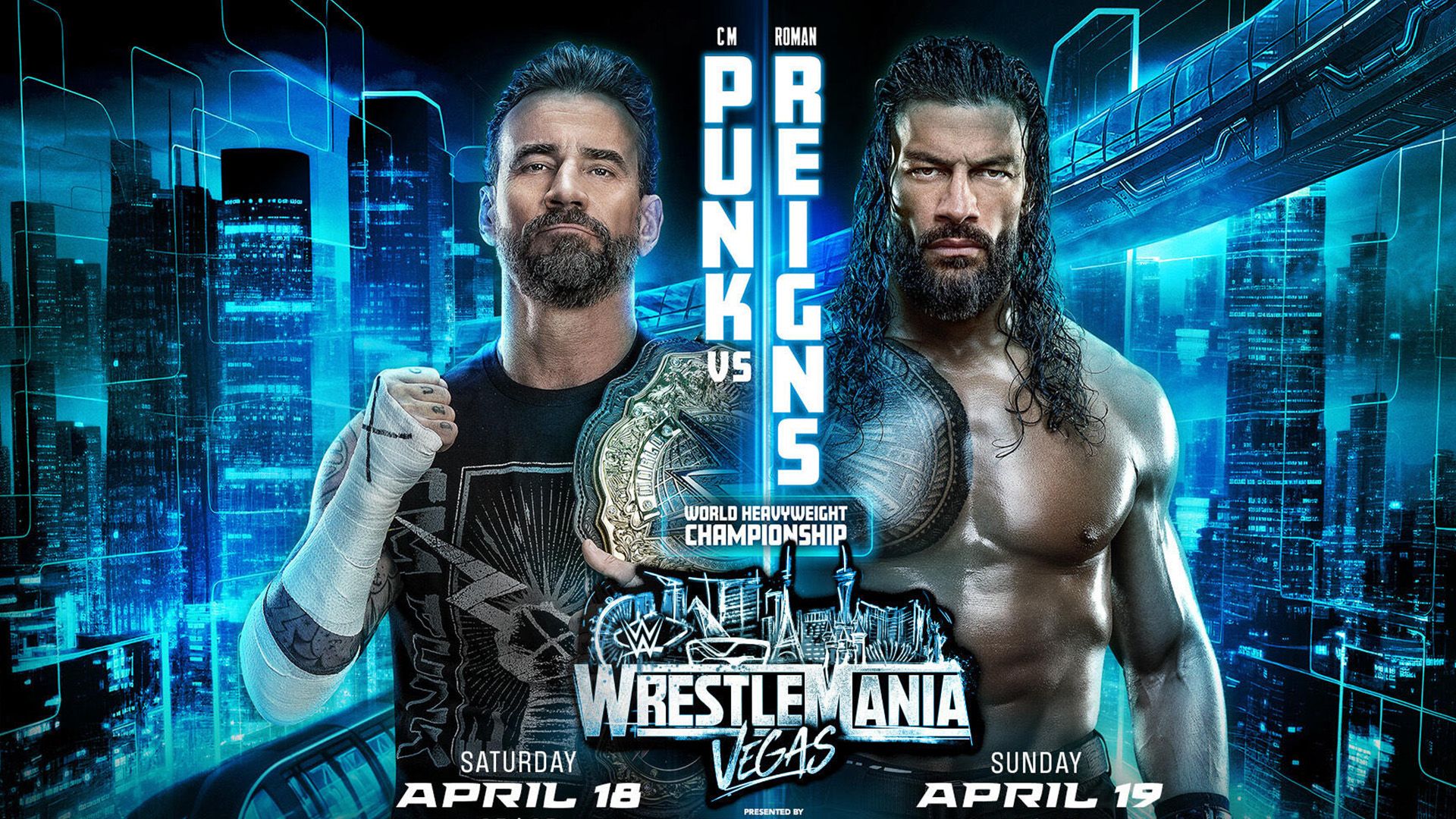 CM Punk vs Roman Reigns