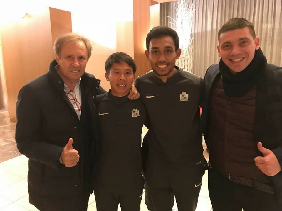 มิโลวาน ราเยวัช - ธีรศิลป์ แดงดา