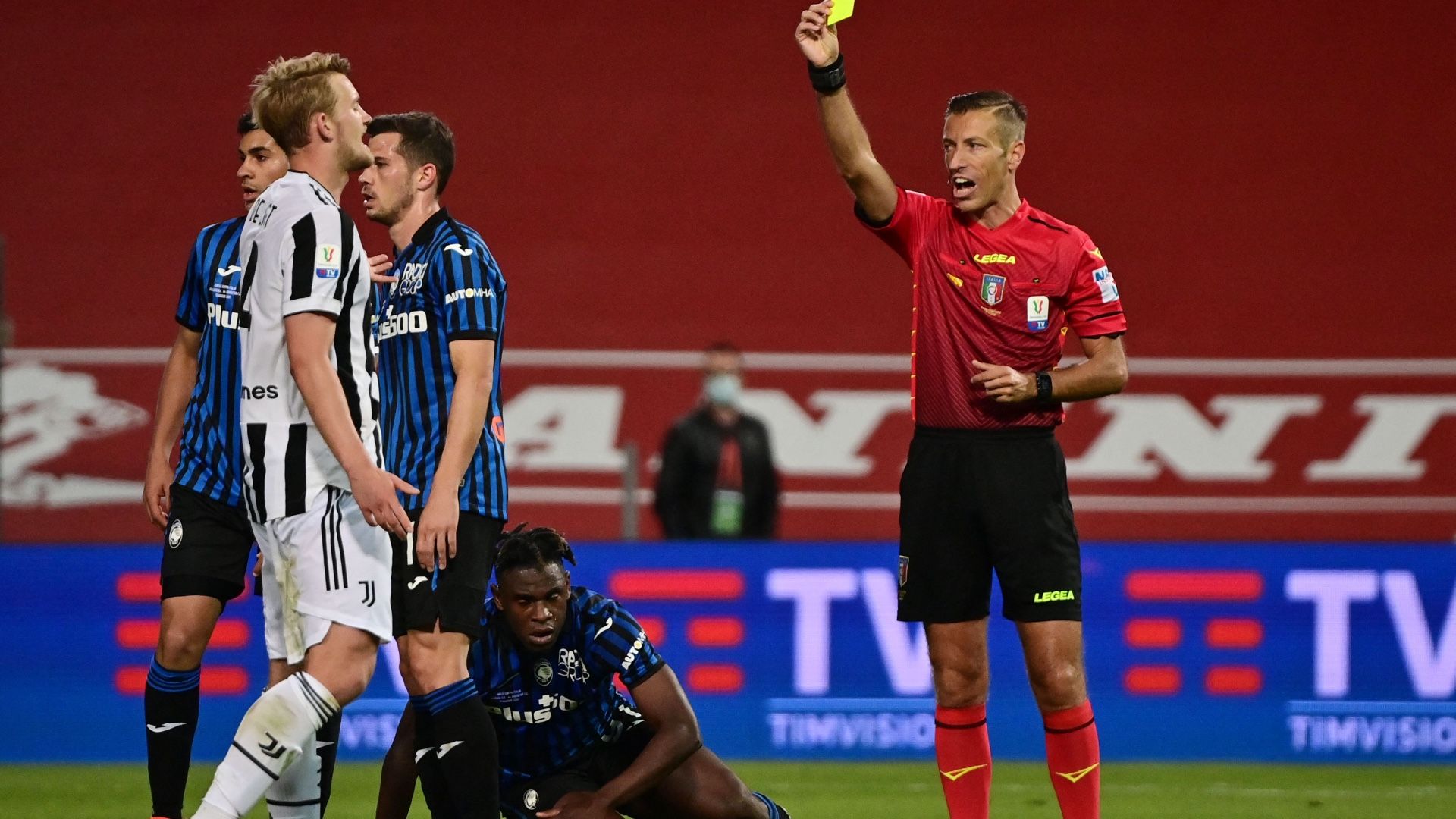 Atalanta Juventus 2021 Massa de Ligt