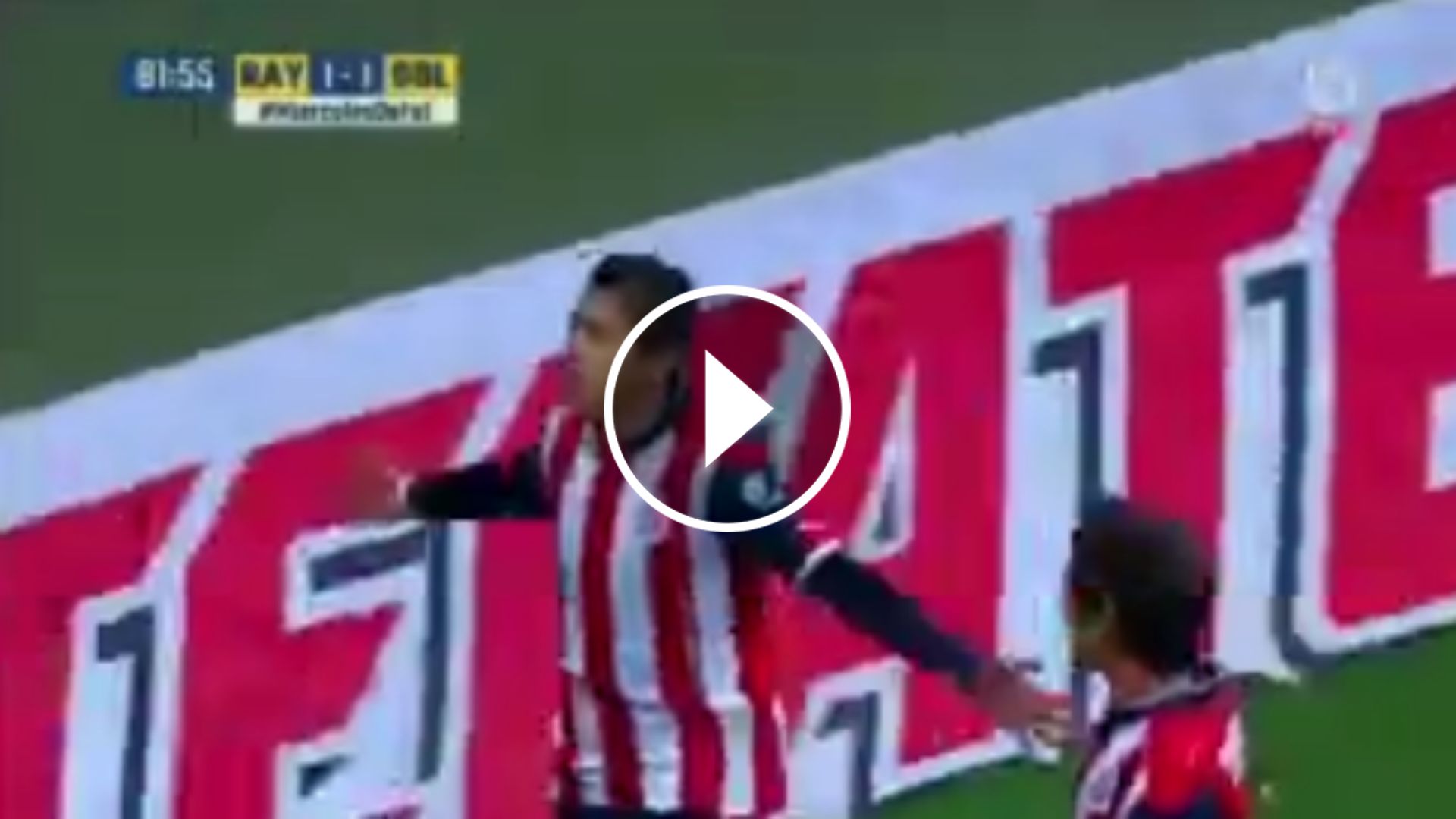 Gol Zaldívar vs Mty Copa MX