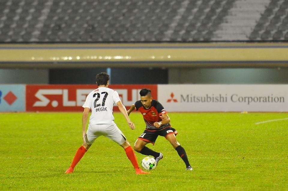Brunei DPMM vs Home United 2016 S.League