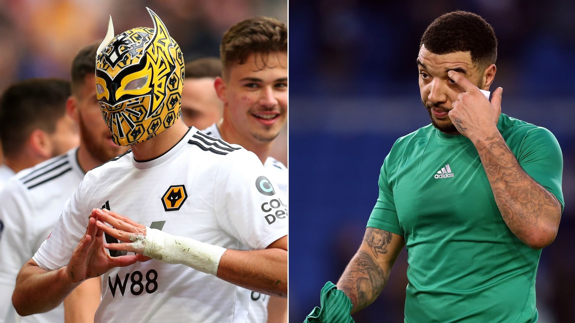 Raúl Jiménez - Deeney