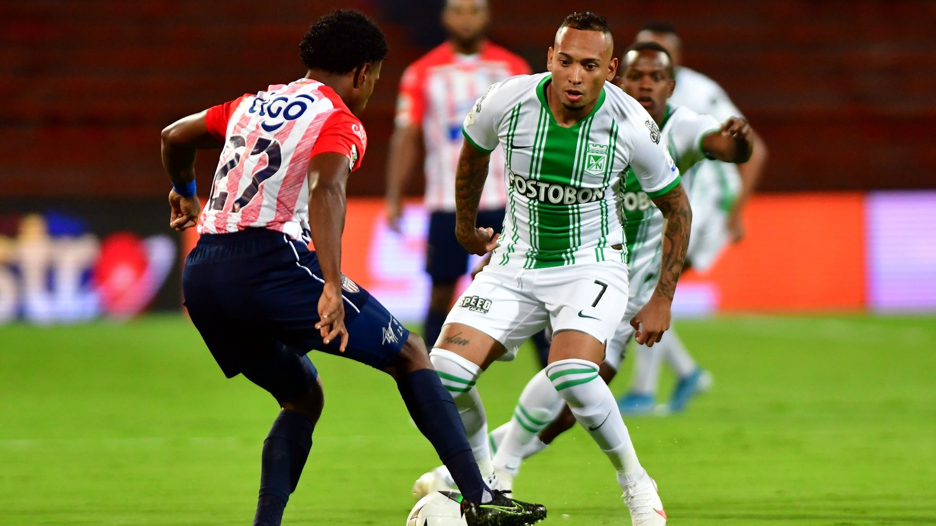 Atlético Nacional Junior Liga BetPlay 2020