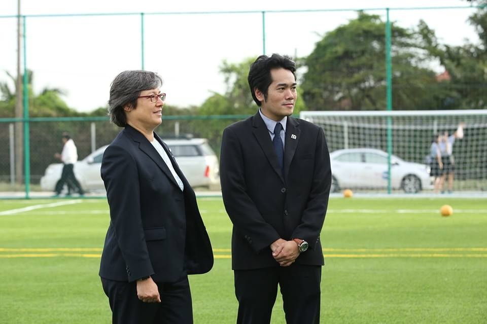 พิธีเปิดศูนย์พัฒนาศักยภาพกีฬาฟุตบอล (High Performance Training Center)