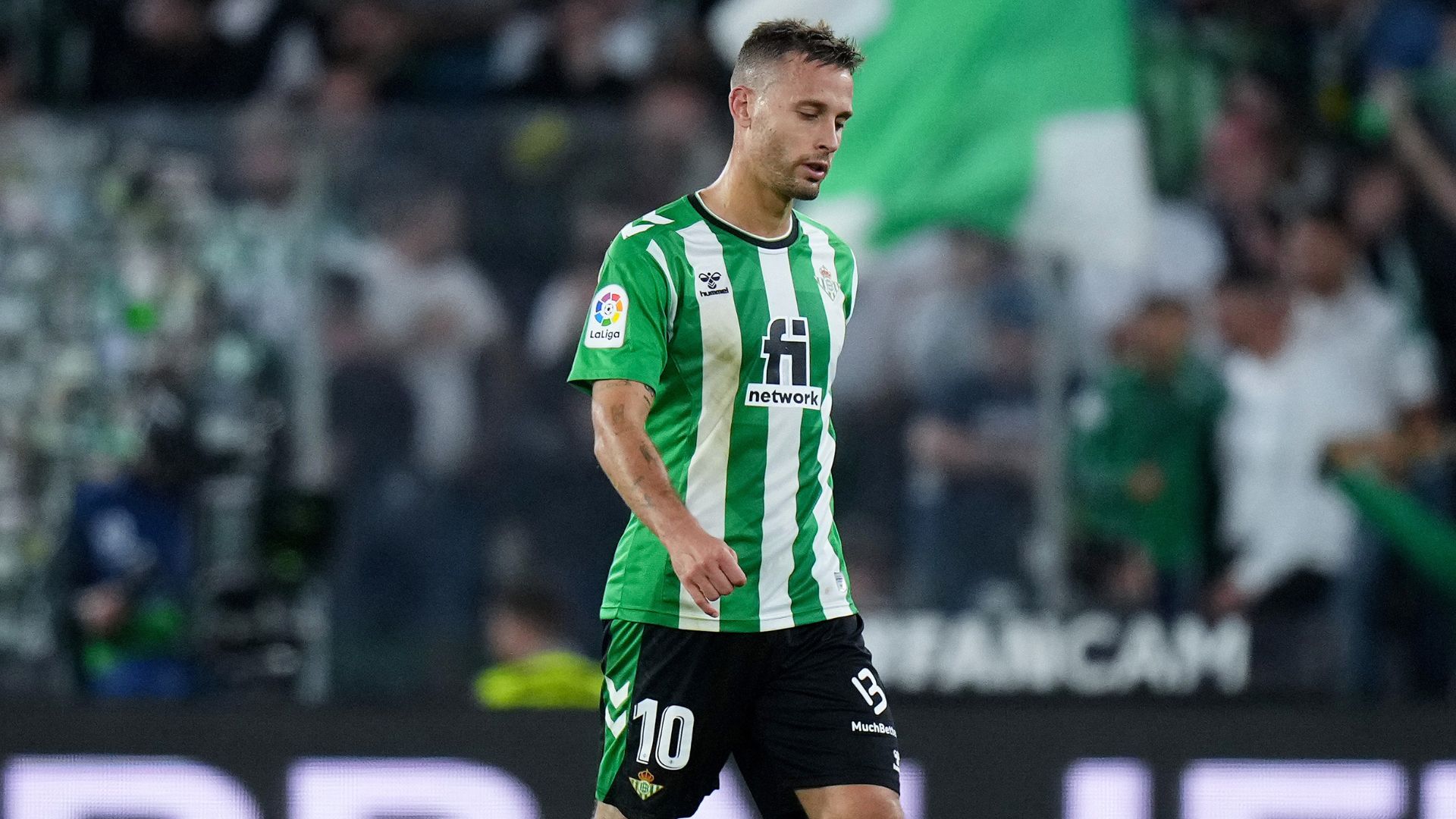 Canales, con el Betis
