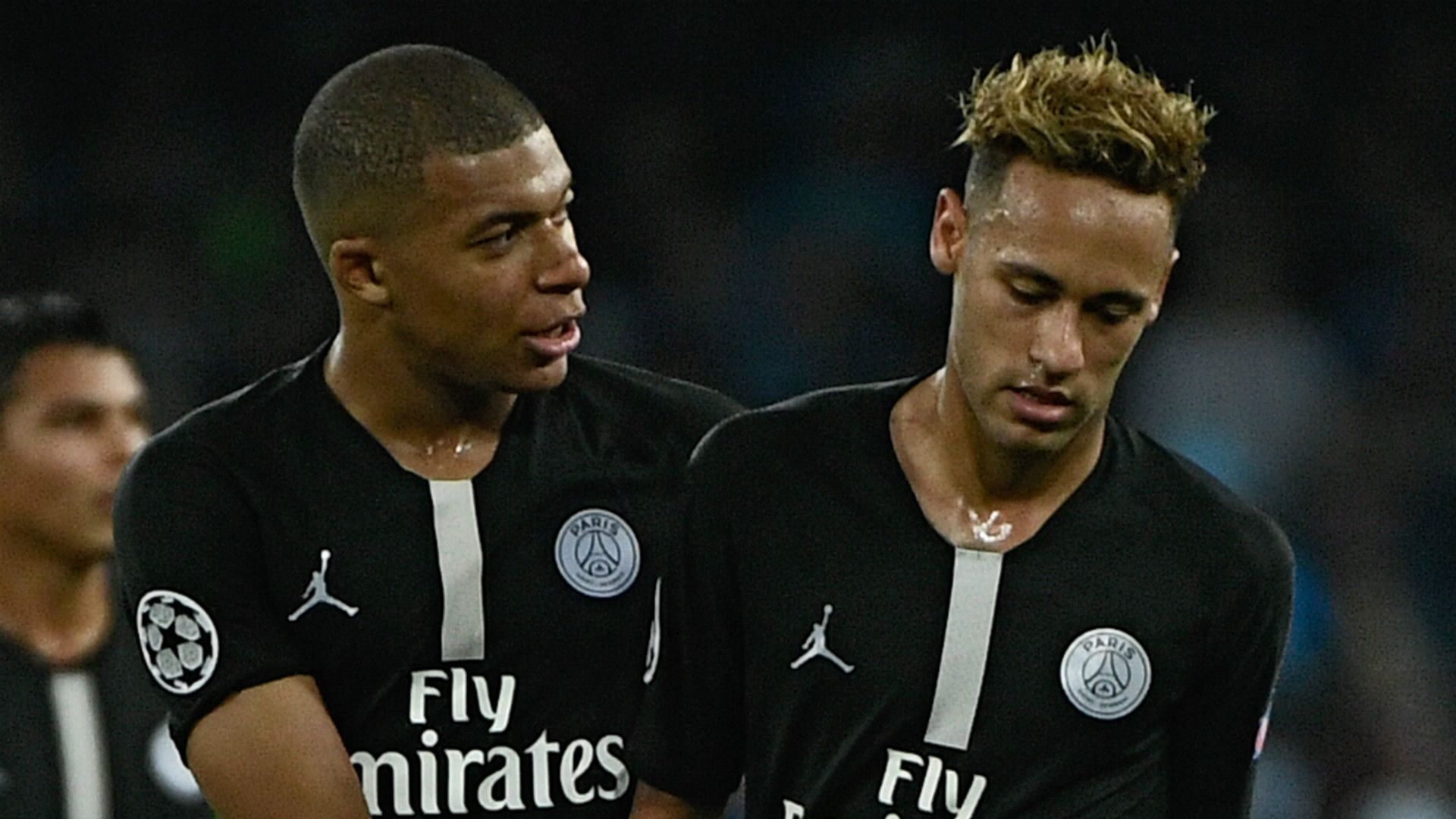 Kylian Mbappe Neymar PSG Paris Saint-Germain 2018-19