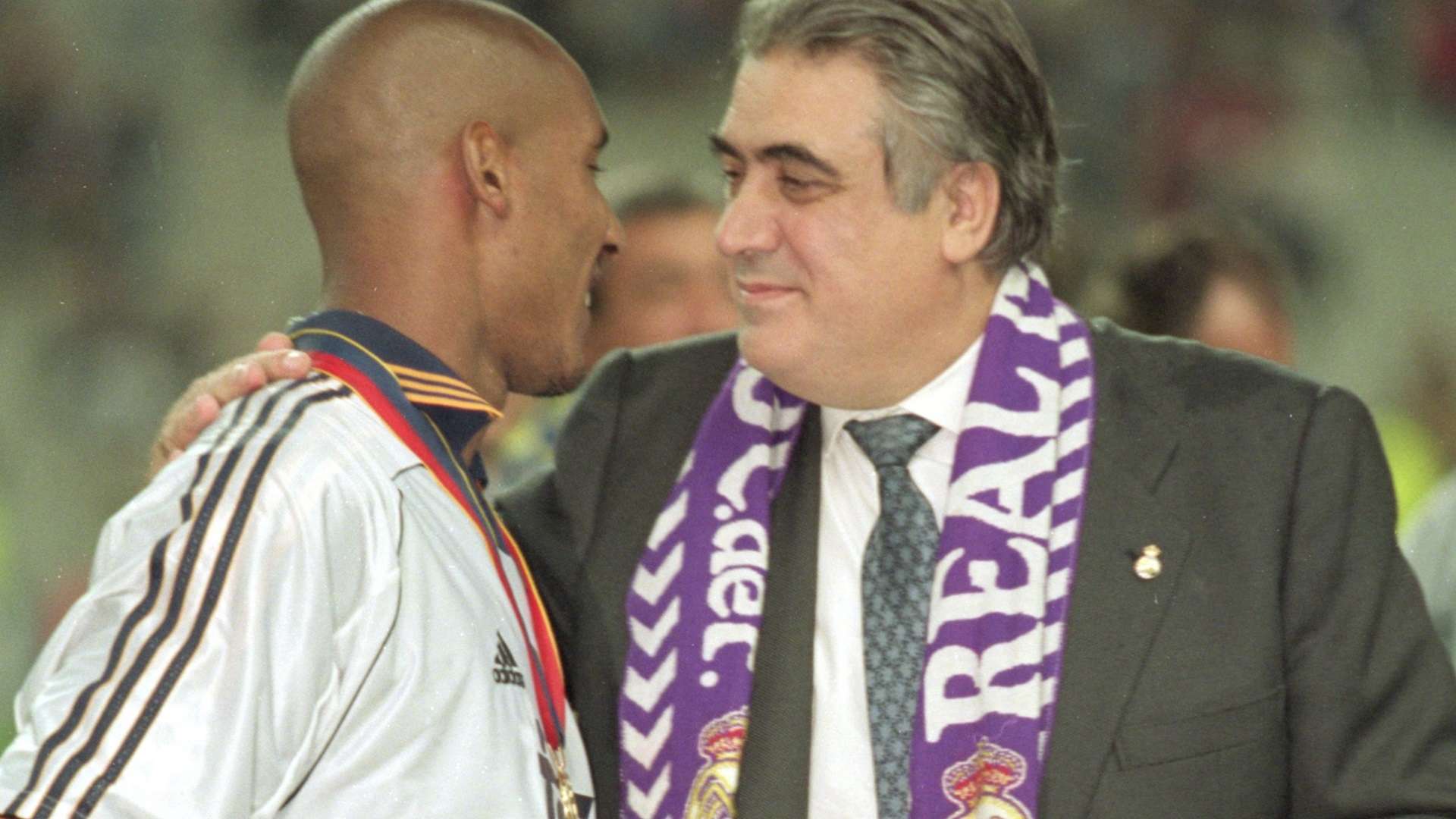 Anelka Lorenzo Sanz Real Madrid 22 03 2020