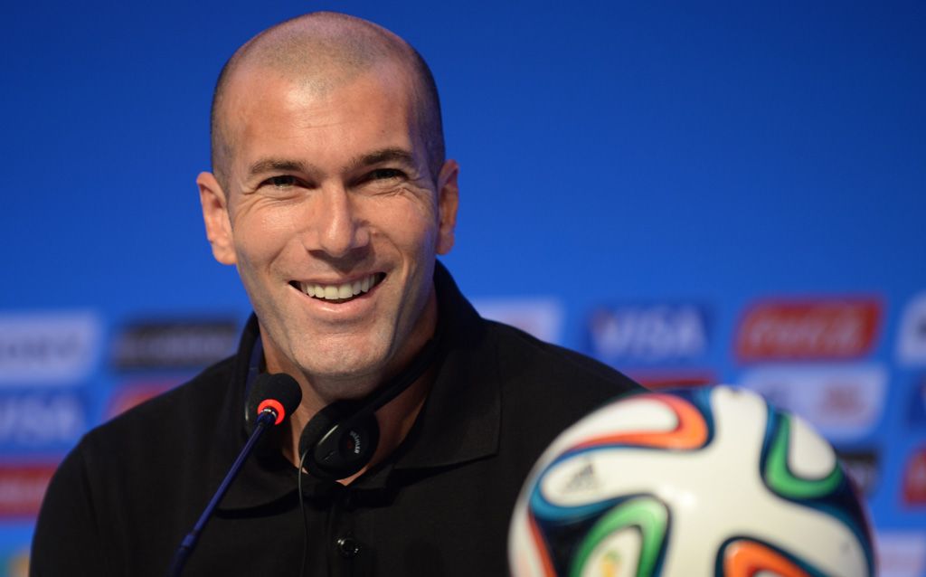 Zinedine Zidane - 2014 World Cup Draw