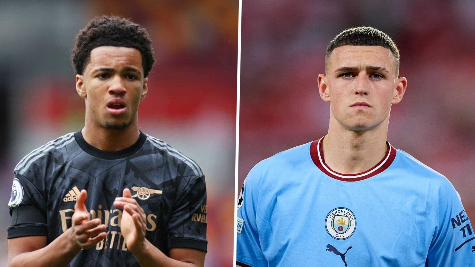 Ethan Nwaneri - Phil Foden