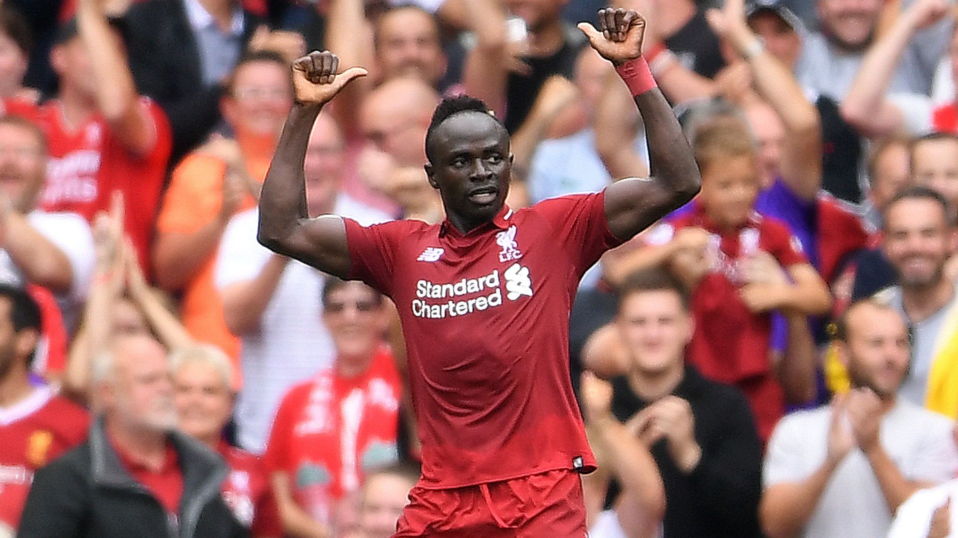 Sadio Mane Liverpool