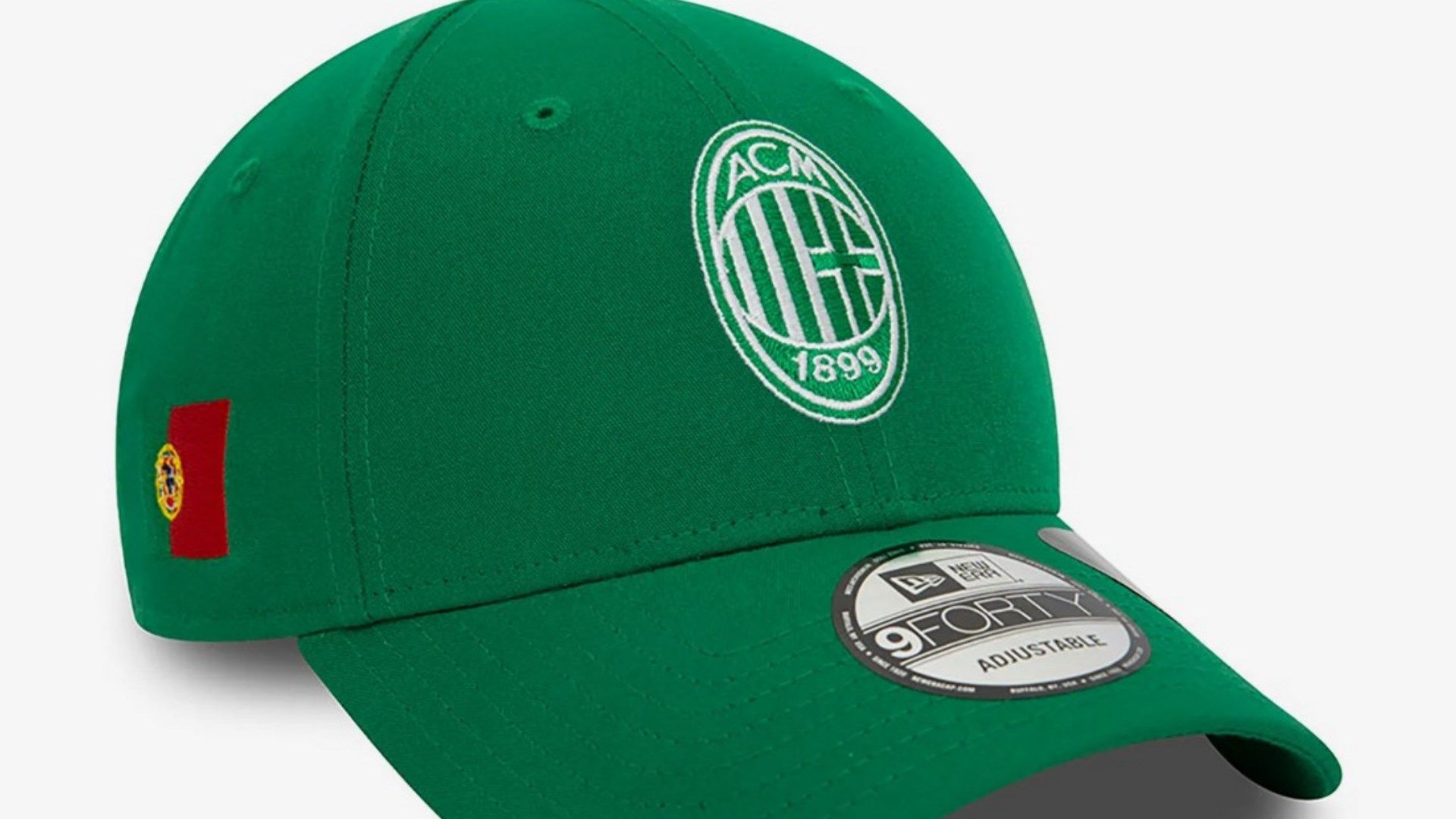 9FORTY Regolabile AC Milan Repreve Portugal Flag