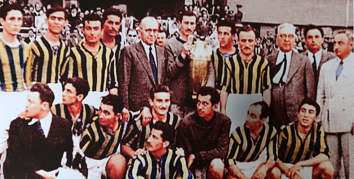 Fenerbahce Basbakanlik Kupasi 1946