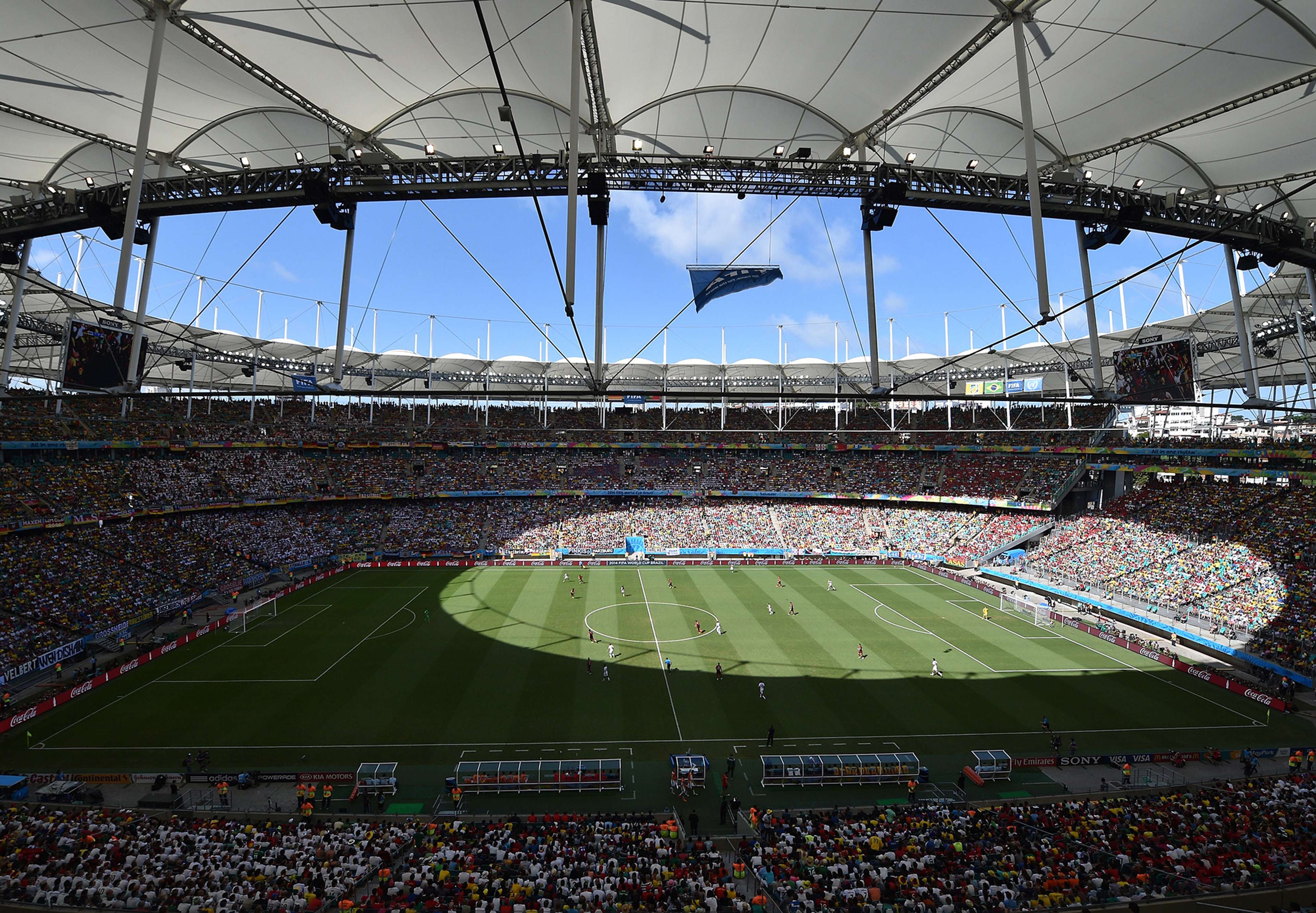 Arena Fonte Nova 2014 World Cup