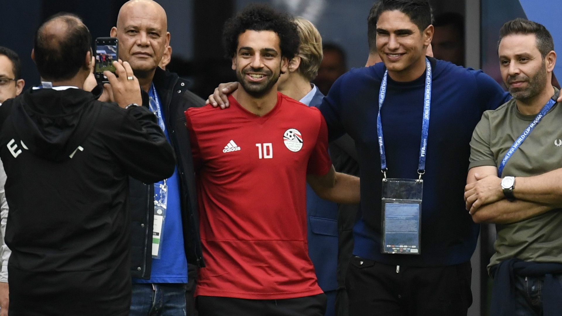 Mohamed Salah Egypt 18062018