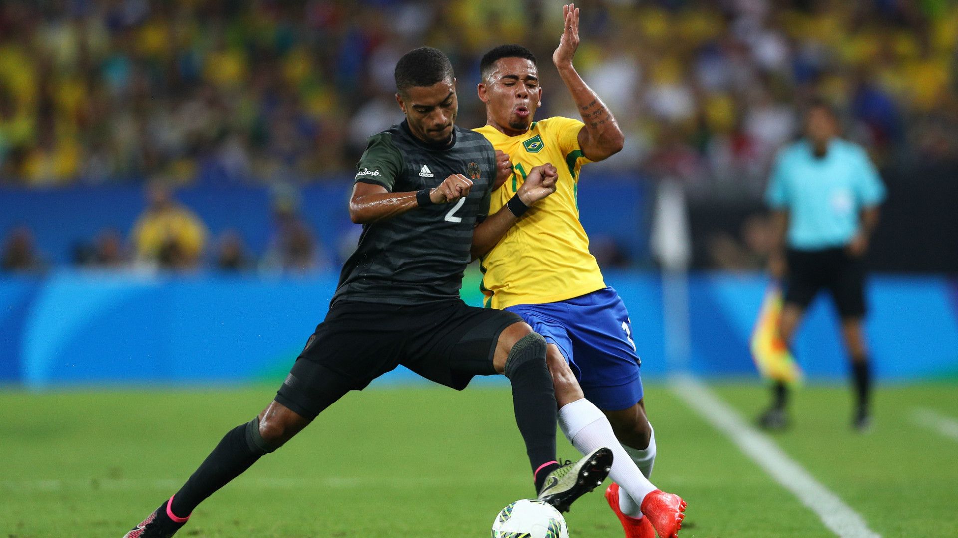 Jeremy Toljan Gabriel Jesus Germany Under 23 Brazil Under 23 Olympics 20082016